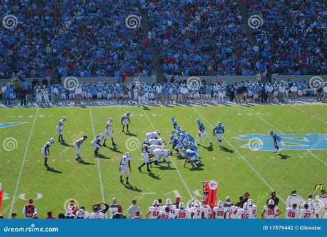 UNC Tarheels Vs NC State Wolfpack Editorial Photography Image Of