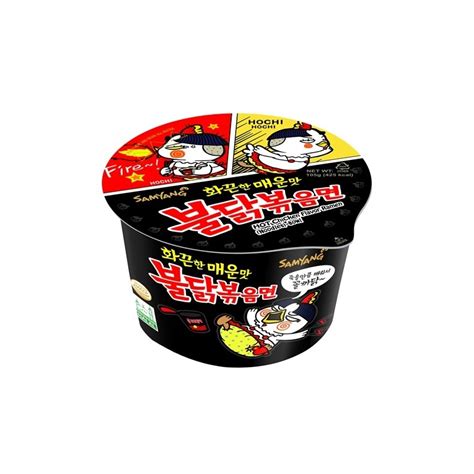 Samyang Hot Chicken Flavor Big Bowl Ramen 105g