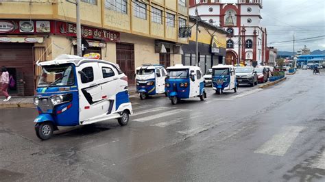 Mototaxistas Muestran Su Preocupaci N Por El Mal Estado De Las V As En