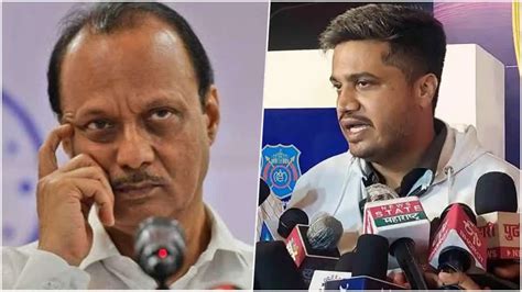 बाकीचं नंतर बोला आधी बारामतीत पुतण्याचं काकाला थेट आव्हान Rohit Pawar Challenge Ajit Pawar