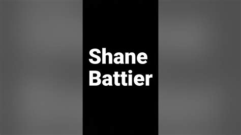 How To Pronounce Shane Battier Youtube