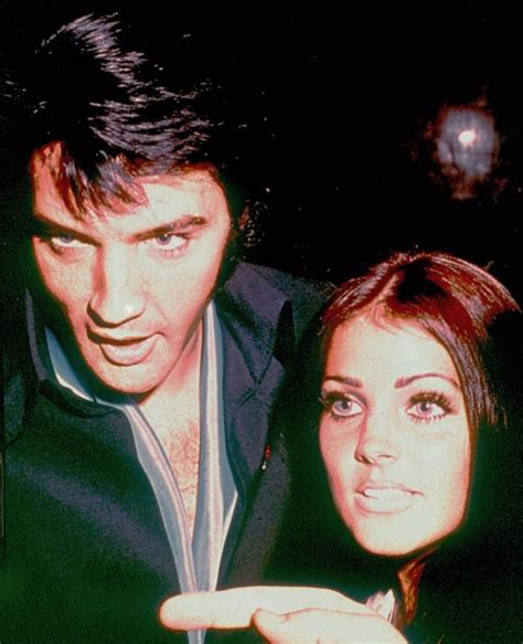 Elvis Aaron Presley On Instagram Elvis And Priscilla At The