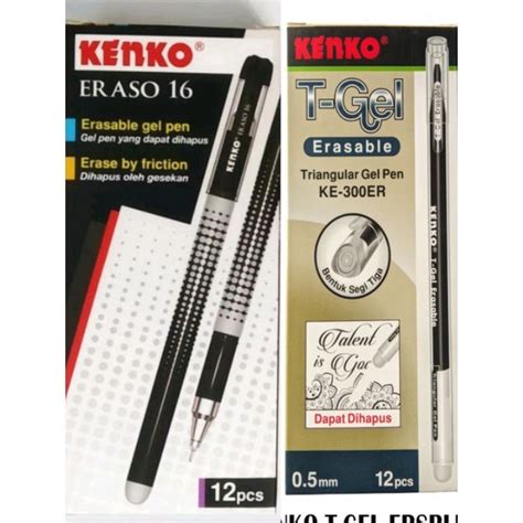 Jual Pulpen Kenko Bisa Di Hapus Pcs Pack Lusin Pulpen Kenko Eraso