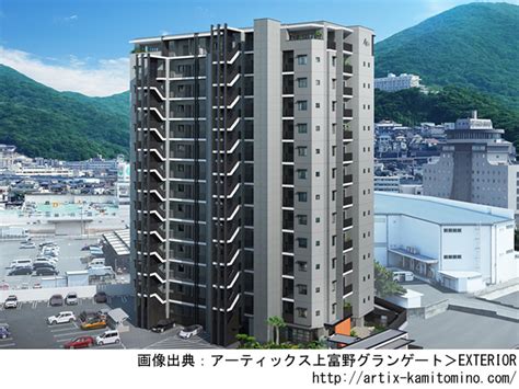 【福岡・マンションライブラリ】アーティックス上富野グランゲート2019年10月完成 マンション丸