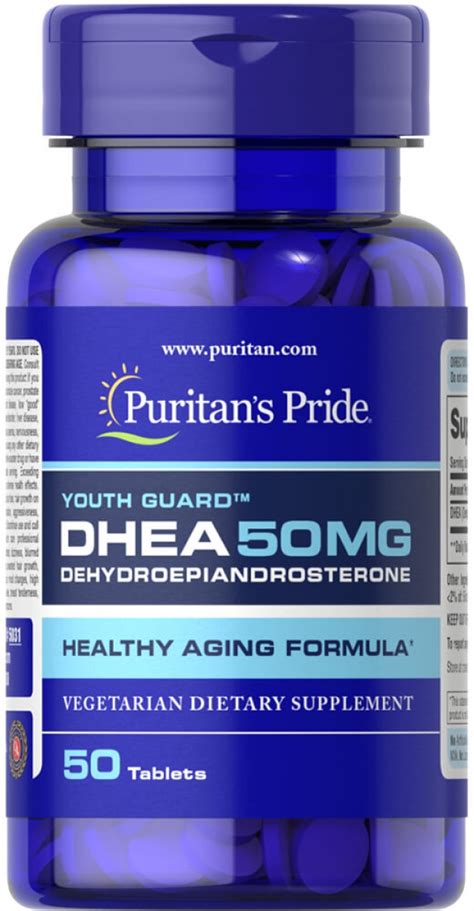 Puritan S Pride Mg Dhea Tablet Tl Ye Sipari