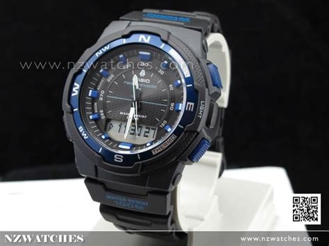 Casio Twin Sensor Compass Thermometer Moon Data Watch SGW 500H 2B