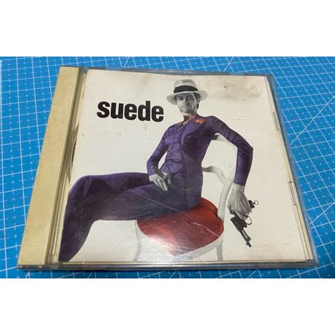 Suede Metal Mickey Original Music Cd Album Excellent Condition