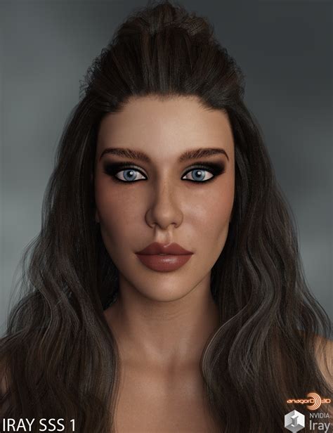 Leah G8f And V8 Daz 3d