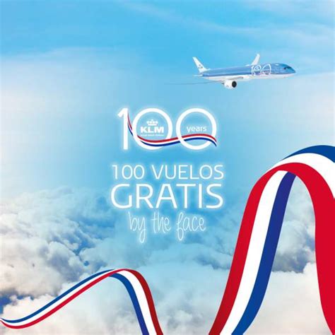 Klm Celebra En España Su Centenario Con La Campaña 100 Años 100 Billetes”