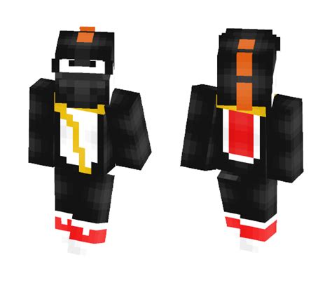 Download Black Yoshi (SML) Minecraft Skin for Free. SuperMinecraftSkins