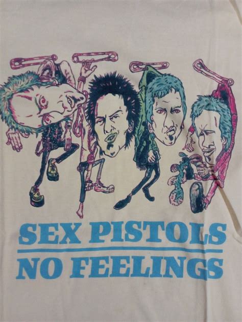 Unqilo X Sex Pistol Tshirt No Feelings Men S Fashion Tops Sets