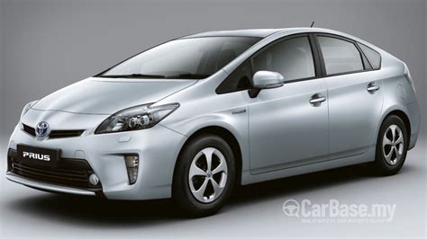 Toyota Prius XW30 Facelift (2012) Exterior Image in Malaysia - Reviews ...