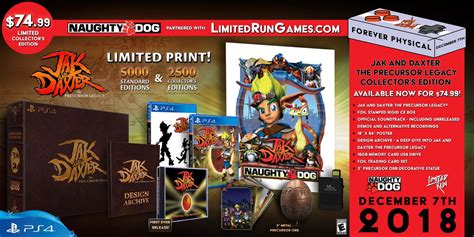 PS2 Jak and Daxter games get physical release on PS4 - Polygon