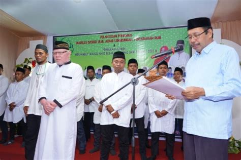 Pengurus Majelis Dzikir Ulul Albab Kelurahan Rum Tidore Resmi Dilantik