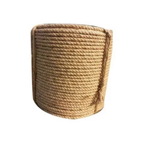 20 45 Mm Brown Jute Rope Packaging Type Bundle At Rs 65 Kg In Kolkata