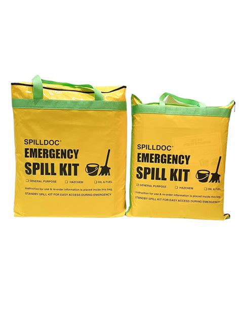 Spilldoc 20 Litre General Purpose Spill Kit — Spilldoc Singapore