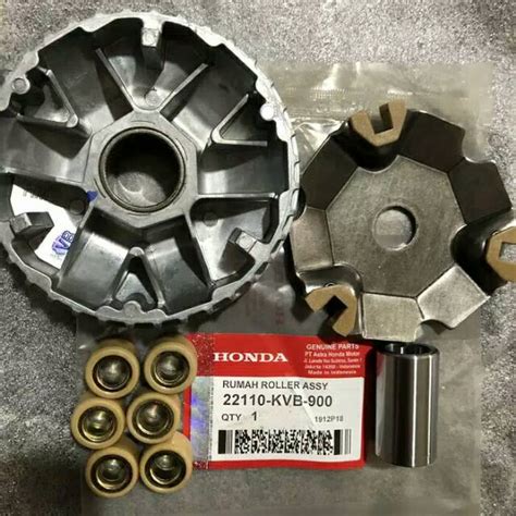 Jual Rumah Roller Assy Satu Set ORI Honda Vario 110 CBS Beat FI Scoopy