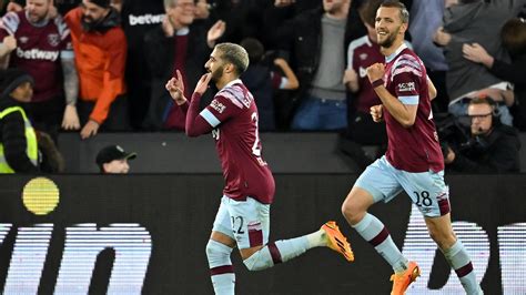 Europa Conference League Demi Finale Aller West Ham 2 1 AZ Benrahma