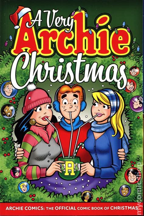 A Very Archie Christmas Tpb 2022 Archie Comics Comic Books