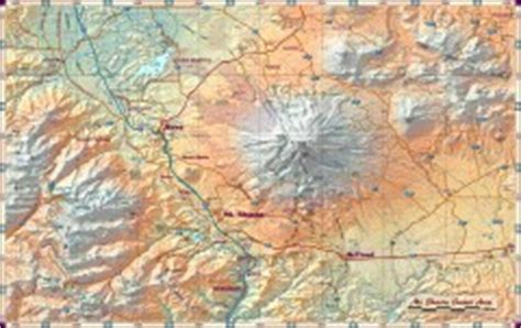 Mt Shasta Ski Park Ski Trail Map • mappery