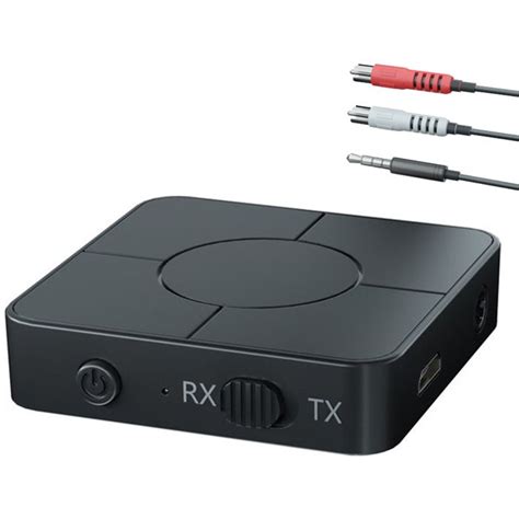 Récepteur Bluetooth Transmetteur Bluetooth 5 0 sans fil jack 3 5mm AUX