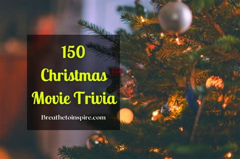 150 Christmas Movie Trivia Questions And Answers For Adults And Kids ...