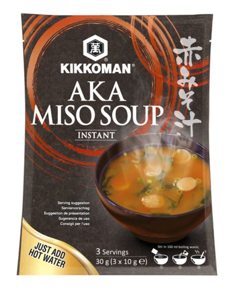 Sopas Miso Kikkoman Sopa Miso Aka Instant Nea Ponte Vertical