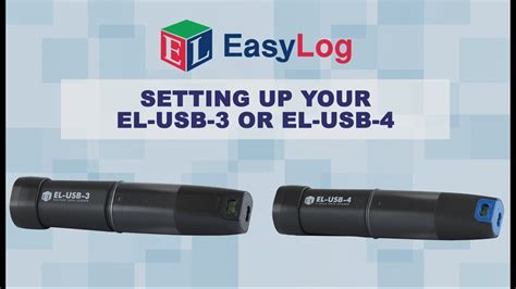 Easylog Tutorial Easylog Usb Co Data Logger Setup From 51 Off