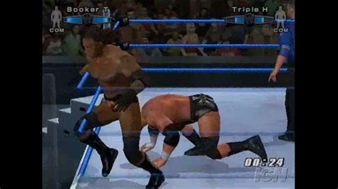 Booker T. vs. Triple H