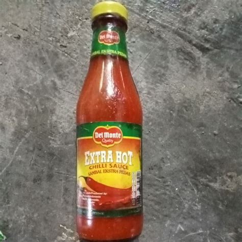 Jual Del Monte Extract Hot Chilli Sauce 330ml Dan 250g Shopee Indonesia