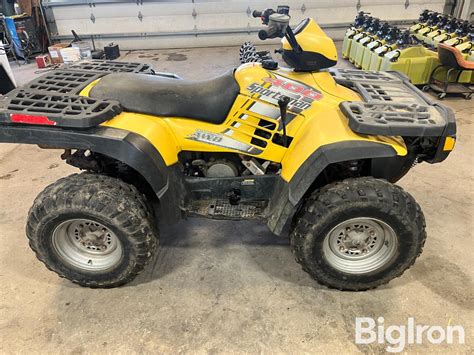 Polaris Sportsman Wd Atv Wheeler Bigiron Auctions