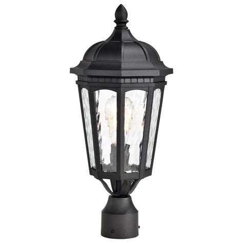 Satco East River Light Matte Black Aluminum Hardwired Outdoor Weather