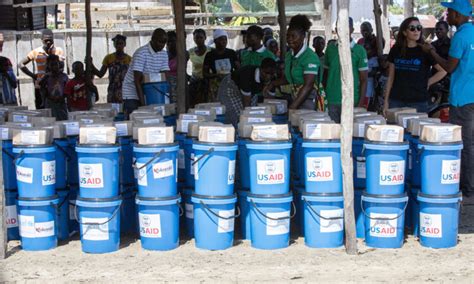 The U S Government Provides Aid To Victims Of Cyclone Freddy In