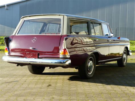 Mercedes Benz S W Fintail Is Listed Sold On Classicdigest In