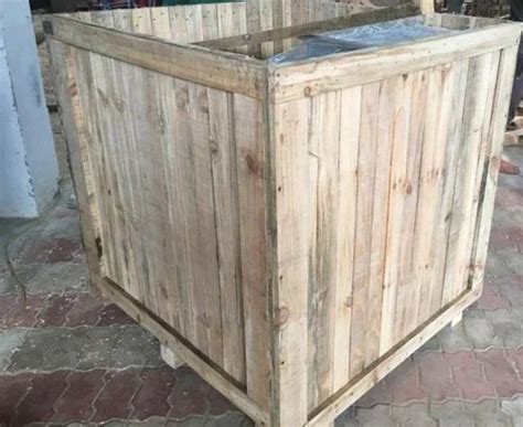 Non Edible Termite Resistant Pine Wood Box Mm Box Capacity