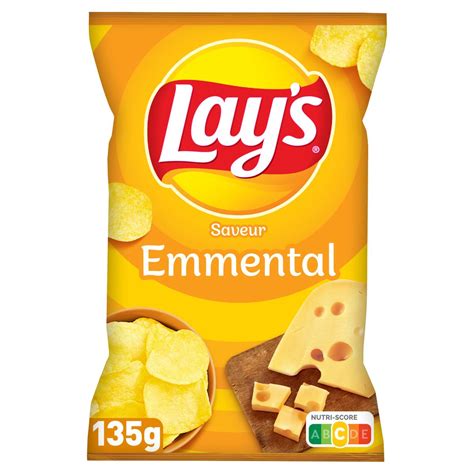 Livraison Domicile Lays Chips Saveur Emmental G