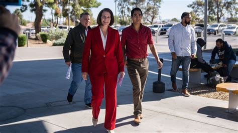 Catherine Cortez Masto Defends Her Nevada Senate Seat Against Laxalt