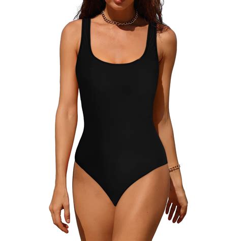 One Piece Swimsuit Women Swimsuit Push Up Swimsuit With Retro Vintage