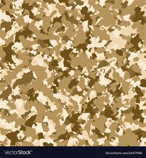 Brown Camouflage Pattern