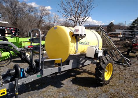 2016 Cropcare Agx400t Trailer Sprayer Used Equipment Harrisonburg