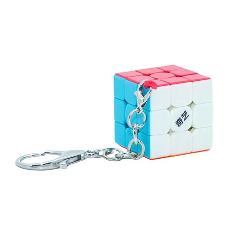 Брелок кубик 3х3 QiYi keychain Головоломка для подарка купить с