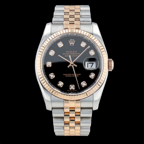 Rolex Datejust Oro E Acciaio Shop Bellvalefarms