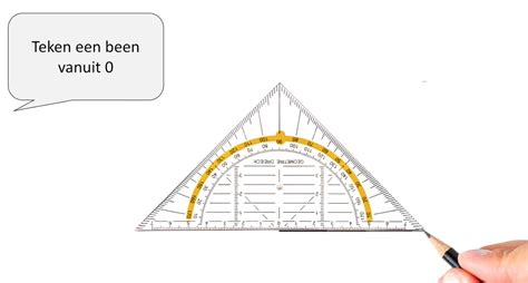 Hoeken Tekenen Met Geodriehoek Video Klascement