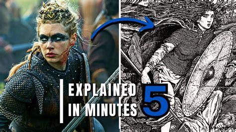 The REAL Shieldmaiden Lagertha Explained in 5 Minutes | Vikings - YouTube