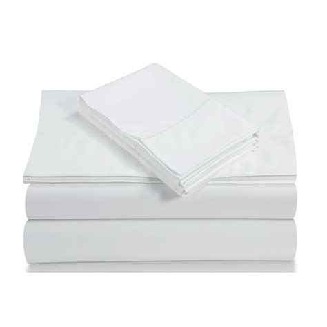 Egyptian Cotton 800 TC Deep Pocket Sheet Set With Luxury Size Flat