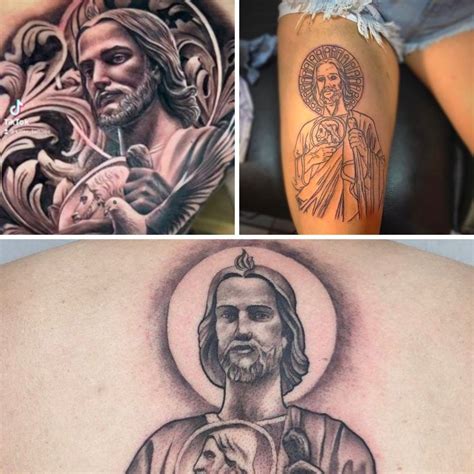 Significado Tatuaje San Judas Tadeo