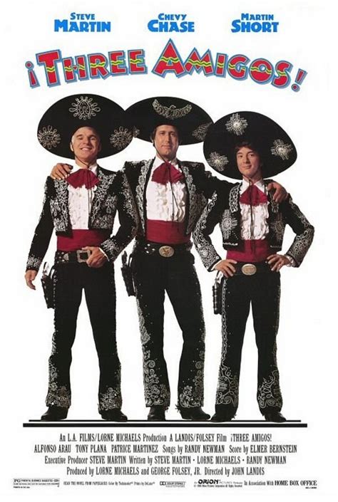 Three Amigos! (1986) by John Landis