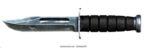 Military Combat Knife 2d Game Art Stock Illustration 1445681459 | Shutterstock