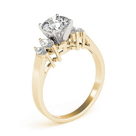 Cathedral Engagement Rings From Mdc Diamonds Nyc