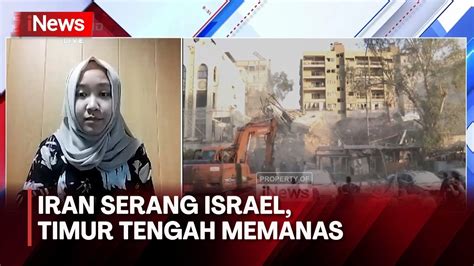 Saling Serang Iran Israel Ada Potensi Perang Dunia 3 INews Sore 15